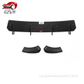 Golf 7.5 GTI nyuma bumper diffuser